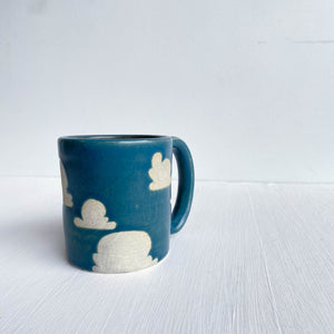 mug : blue sky : brushed