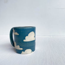 Load image into Gallery viewer, mug : blue sky : brushed