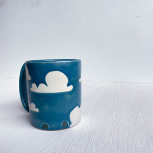 mug : blue sky : drip