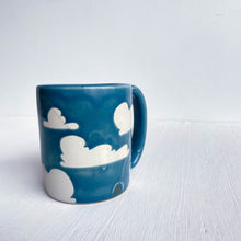 Load image into Gallery viewer, mug : blue sky : drip