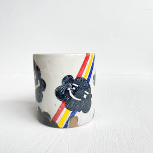 mug : cloudy + rainbow 2
