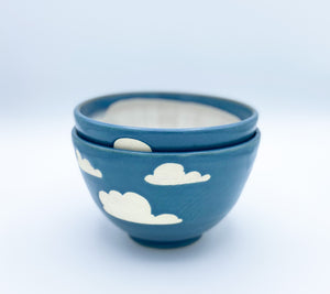Lunch bowl : cloudy