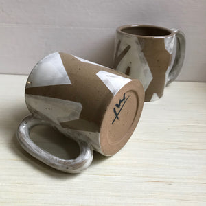 mug : branch print