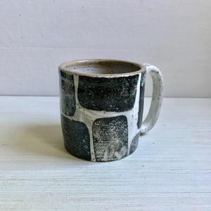 mug : block print