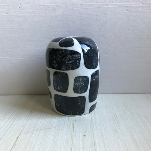 vase : block print