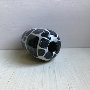 vase : block print