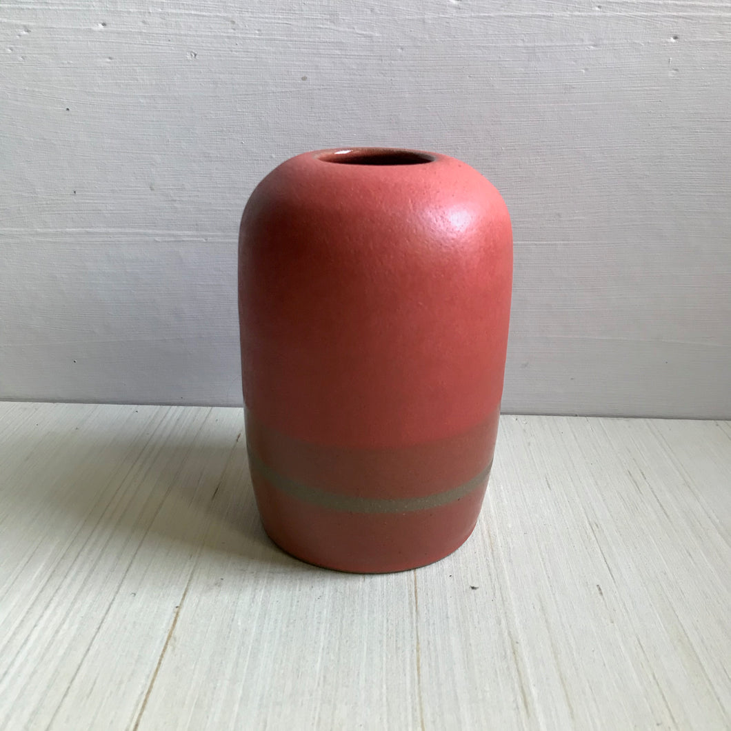 vase : coral