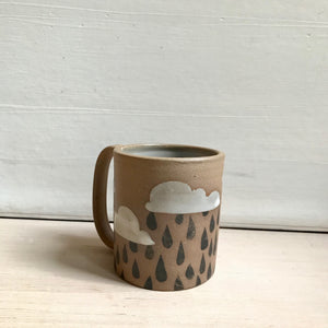 mug : rainy day