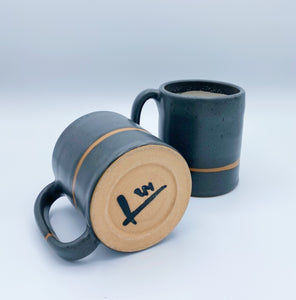 mug : charcoal