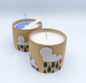 Candle : Cloudy Day
