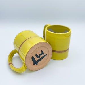 mug : yellow